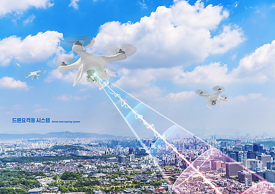 PSD 구름 편집이미지 하늘색 하늘 사람없음 건물 광선 비행 도시 드론 이미지편집 자연요소 건축물 파란색 파일형식