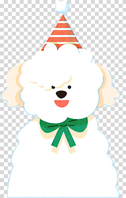 편집 편집이미지 한마리 반려견 가족 누끼 사람없음 반려동물 고깔모자 생일파티 생일 강아지 즐거움 생일축하 PNG 편집소스 펫팸족 동물 모자_잡화 1 기념일 감정 관계 축하 개 신조어 파일형식