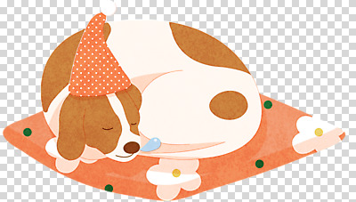 편집 편집이미지 모자 한마리 반려견 가족 방석 누끼 사람없음 잠 강아지 웅크림 PNG 편집소스 펫팸족 1 잡화 관계 모션 반려동물 개 신조어 파일형식