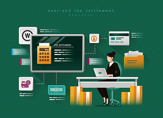 전신 여자 지폐 의자 일러스트 한명 앉기 성인 초록색 노트북 계산기 신용카드 어플리케이션 돈다발 책상 문서 영수증 세금 파일폴더 성인여자한명만 연말정산 국내일러스트 AI파일 1 컬러 가구 돈 모션 문구용품 사람 금융 경제 전자제품 사무용품 장비 여자한명만 성인여자만 파일형식 벡터