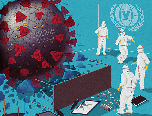 전신 PSD 벽 의자 일러스트 여러명 성인 파란색 노트북 모니터 놀람 손상 의료진 바이러스 위험 사회이슈 과학자 책상 시험관 감염 백신 연구소 피하기 황당 성인만 코로나바이러스 방역복 변이 백신개발 오미크론 국내일러스트 직업 옷 감정 컬러 과학 가구 다수 컨셉 의학 모션 표정 실험기구 사람 전자제품 컴퓨터 개발 방역 학자 파일형식