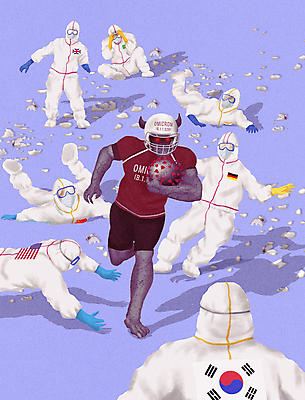 전신 PSD 일러스트 영국 독일 의인화 들기 여러명 상반신 성인 운동복 달리기 보라색 럭비 미식축구 미국 중국 손상 의료진 수비 바이러스 좌절 인도 국기 파편 태극기 위험 사회이슈 감염 브라질 넘어짐 돌파 몬스터 백신 유리조각 성인만 코로나바이러스 방역복 변이 오미크론 국내일러스트 직업 옷 감정 유럽 아시아 컬러 다수 컨셉 북아메리카 의학 모션 사람 구기 남아메리카 방역 파일형식