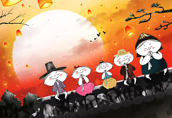 전신 PSD 나무 여자 명절 남자 어린이 일러스트 조류 새해 앉기 소녀 소년 여러명 설날 일출 눈감음 주황색 희망 기도 등불 한복 연등 소원 소원빌기 어린이만 기와담장 국내일러스트 식물 동물 한국전통 전통 기념일 감정 컬러 다수 모션 조명 기와 사람 담장 노을 전통의상 불교용품 파일형식