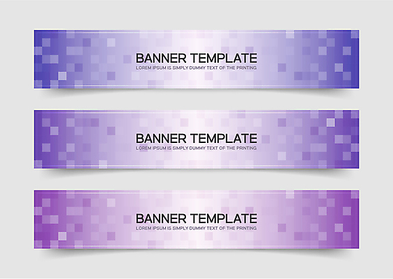 템플릿 배너 배너템플릿 가로배너 사각프레임 사람없음 유행 사각형 보라색 현수막 정사각형 모자이크 그라데이션 배너세트 2022년 트렌드컬러 벨벳바이올렛 베리페리 AI파일 도형 컬러 프레임 가로 세트 연도 파일형식 벡터 트랜드컬러