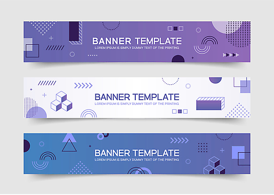 도형 템플릿 배너 배너템플릿 가로배너 사각프레임 사람없음 파란색 유행 보라색 흰색 현수막 원형 삼각형 큐브 정사각형 기하학 배너세트 2022년 멤피스디자인 트렌드컬러 벨벳바이올렛 베리페리 AI파일 디자인 컬러 무늬 프레임 가로 세트 사각형 연도 파일형식 벡터 트랜드컬러