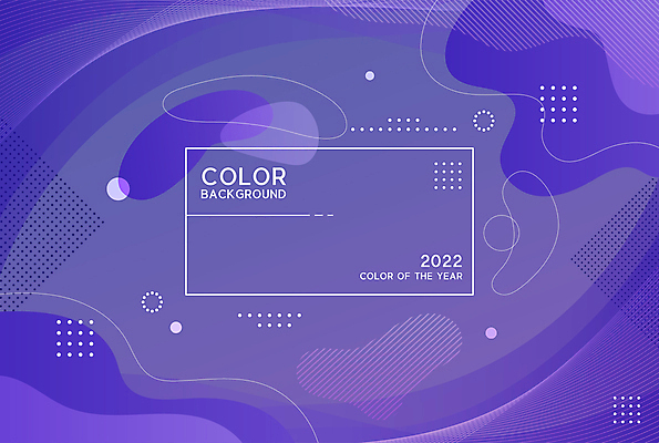 도형 물결 백그라운드 곡선 일러스트 사람없음 유행 보라색 점 웨이브 겹침 기하학 물결무늬 빗금 2022년 트렌드컬러 벨벳바이올렛 베리페리 국내일러스트 AI파일 선 컬러 무늬 연도 대각선 파일형식 벡터 트랜드컬러