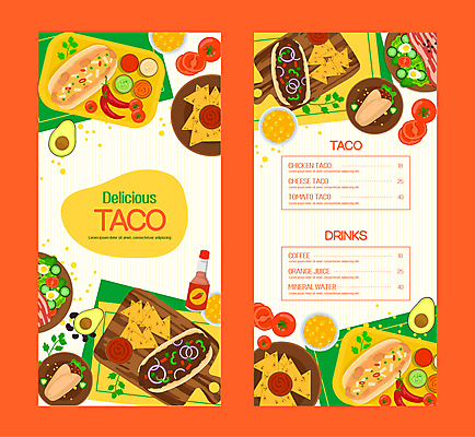 접시 토마토 일러스트 식재료 방울토마토 옥수수 사람없음 주황색 샐러드 소스 홍고추 메뉴판 멕시코음식 아보카도 나초 타코 나무도마 옥수수알갱이 핫소스 국내일러스트 AI파일 식기 음식 컬러 채소 과일 고추 곡류 도마 서양음식 목재 양념 소스_음식 파일형식 벡터