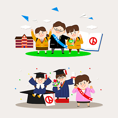 전신 구름 학생 여자 남자 교복 꽃다발 일러스트 학사모 졸업 학교 청소년 졸업생 서기 들기 앉기 정장 여러명 성인 책 파이팅 주먹 만세 최고 졸업장 투표 선거 종이비행기 꽃가루 정치가 후보 안경낌 기표문양 대선후보 공약 국내일러스트 AI파일 자연요소 직업 모자_잡화 문양 옷 교육 꽃 안경 다수 모션 사람 가루 민주주의 종이접기 파일형식 벡터