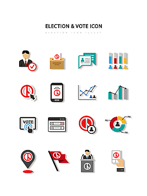 아이콘 말풍선 수치 그래프 사람모양 대화 들기 사람없음 스마트폰 깃발 투표 선거 체크표시 플랫아이콘 위치 커서 손모양 투표용지 클릭 투표함 단상 비율 인터넷창 모바일투표 정치가 투표율 후보 기표문양 2D아이콘 AI파일 모양 직업 문양 인터넷 모션 말하기 핸드폰 스마트기기 민주주의 확인 파일형식 벡터 손_신체부위