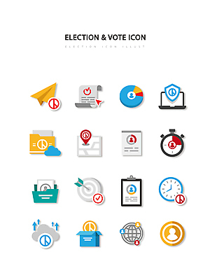 아이콘 시계 사람모양 사람없음 노트북 상자 지구본 과녁판 투표 선거 종이비행기 플랫아이콘 문서 보안 폴더 위치 커서 원그래프 방패 구름모양 타이머 서류판 스톱워치 기표문양 2D아이콘 AI파일 모양 문양 그래프 안전 전자제품 사무용품 민주주의 파일 종이접기 파일형식 벡터 구름_자연