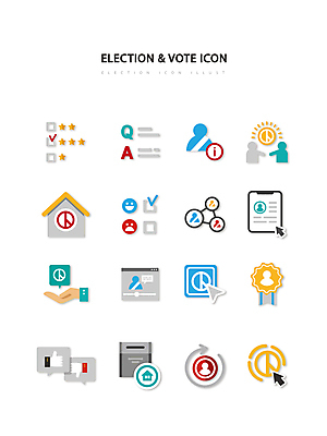 아이콘 화살표 별 말풍선 주택 사람모양 표정 사람없음 태블릿 최고 투표 선거 체크표시 플랫아이콘 배지 커서 손모양 반대 투표함 찬성 긍정적 동영상창 별점 부정적 정치가 질의응답 후보 집모양 기표문양 2D아이콘 AI파일 자연요소 모양 직업 문양 감정 건물 전자제품 스마트기기 민주주의 확인 점수 평가 동영상 파일형식 벡터 손_신체부위