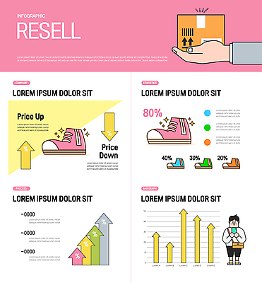 전신 손 남자 화살표 분홍색 신발 일러스트 그래프 한명 서기 들기 성인 신체부위 스마트폰 인포그래픽 재테크 택배상자 성인남자한명만 중고거래 리셀 국내일러스트 AI파일 1 컬러 모션 사람 금융 핸드폰 스마트기기 상자 거래 택배 남자한명만 성인남자만 파일형식 벡터