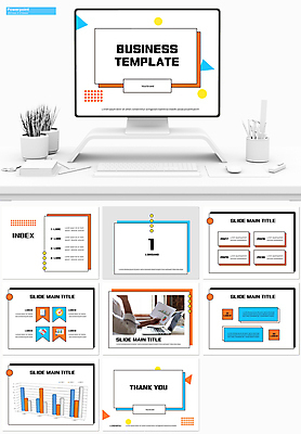템플릿 손 종이 하늘색 비즈니스 그래프 들기 신체부위 그래픽 노트북 세트 주황색 PPT 프레젠테이션 문서템플릿 문서 재택근무 화상통화 애니형PPT 9P 이미지템플릿 컬러 모션 사람 파란색 전자제품 통화 파일형식