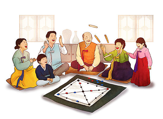 전신 PSD 여자 명절 할아버지 노년 남자 딸 행복 아들 할머니 어린이 일러스트 창문 가족 엄마 방석 사랑 서기 앉기 소녀 소년 여러명 성인 설날 추석 화목 도자기 던지기 아빠 윷 윷놀이 한복 손주 윷판 국내일러스트 한국전통 전통 기념일 감정 다수 컨셉 관계 모션 사람 전통놀이 전통의상 파일형식