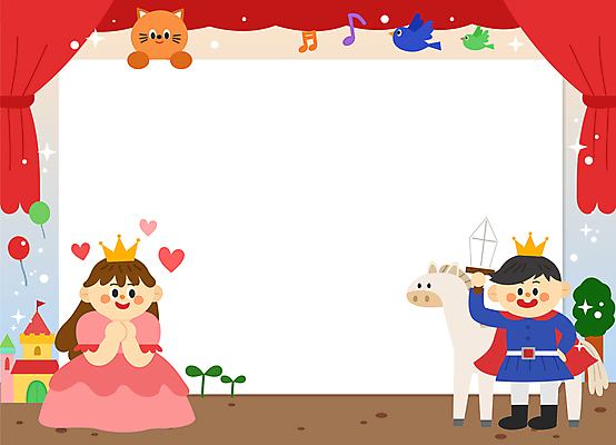 전신 나무 여자 남자 어린이 음표 여러마리 일러스트 상상 조류 왕관 프레임 서기 들기 소녀 소년 두명 빨간색 새싹 고양이 하트 말_동물 커튼 성 칼 어린이상상 풍선 손모으기 공주님 왕자 어린이만 국내일러스트 AI파일 모양 식물 동물 건축물 기호 음악 컬러 다수 포유류 모션 사람 손짓 반려동물 파일형식 벡터