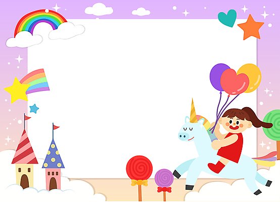전신 구름 한마리 여자 별 어린이 무지개 일러스트 상상 프레임 막대사탕 한명 들기 소녀 보라색 하트 성 승마 유성 어린이상상 하트풍선 풍선 유니콘 소녀한명만 국내일러스트 AI파일 자연요소 모양 1 건축물 스포츠 컬러 모션 사탕 사람 여자한명만 소녀만 파일형식 벡터