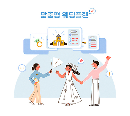 전신 여자 남자 웨딩드레스 하늘색 결혼 말풍선 일러스트 신혼부부 면사포 설명 들기 정장 턱시도 성인 세명 손들기 손잡기 하트 리모컨 프레젠테이션 상담 결혼반지 신랑신부 예식장 웨딩컨설팅 웨딩플래너 성인만 스드메 국내일러스트 AI파일 모양 직업 부부 드레스 옷 신부_웨딩 신랑 모션 사람 이벤트 파란색 공간 반지 신혼 결혼소품 신조어 약어 파일형식 벡터