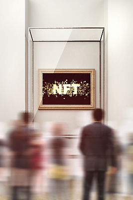 전신 PSD 편집 편집이미지 액자 사람 여러명 상반신 성인 3D 디지털 전시 군중 전시회 디지털합성 디지털산업 가상공간 전시실 전시품 성인만 편집소스 가상화폐 블록체인 NFT 이미지편집 편집3D 산업 다수 돈 금융 파일형식 4차산업