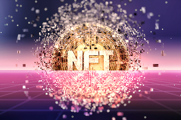 PSD 편집 편집이미지 타이포그라피 사람없음 노란색 3D 디지털 보라색 동전 디지털합성 디지털산업 홀로그램 픽셀 편집소스 가상화폐 블록체인 NFT 이미지편집 편집3D 문자 산업 컬러 돈 금융 파일형식 4차산업