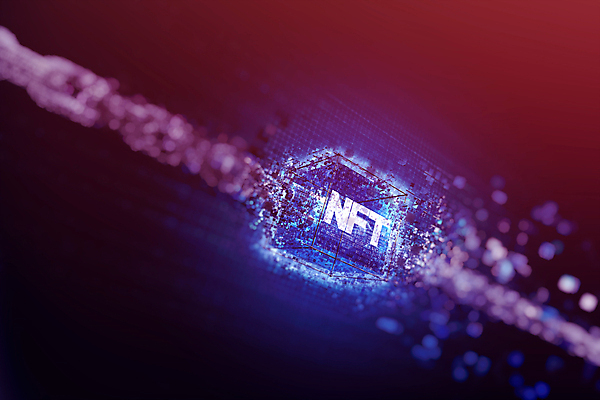 PSD 편집 편집이미지 사람없음 3D 디지털 보라색 디지털합성 디지털산업 홀로그램 픽셀 편집소스 가상화폐 블록체인 NFT 이미지편집 편집3D 산업 컬러 돈 금융 파일형식 4차산업