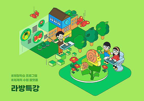 전신 나무 학생 여자 교육 남자 꽃 어린이 나비 의자 일러스트 학교 초등교육 서기 들기 앉기 소녀 소년 성인 건물 세명 초록색 스크린 교사 키보드 체험학습 풀 달팽이 자연학습 아이소메트릭 라이브 수강생 에듀 에듀케이션 온라인강의 자연관찰 특강 VR기기 스쿨팩 온라인클래스 메타버스 국내일러스트 AI파일 식물 직업 건축물 컬러 가구 곤충 모션 연체동물 사람 기계 관찰 체험 강의 클래스 가상현실 파일형식 벡터 언택트