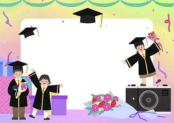 전신 PSD 여자 어린이교육 남자 리본 초등학생 어린이 꽃다발 일러스트 학사모 졸업 팔벌리기 졸업식 사각프레임 졸업생 서기 들기 소녀 소년 세명 선물상자 카메라 축하 졸업가운 꽃가루 프레임일러스트 어린이만 국내일러스트 모자_잡화 학생 교육 꽃 컨셉 모션 프레임 선물 사람 전자제품 상자 사각형 가운 가루 파일형식