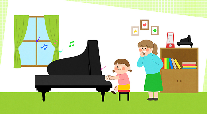 전신 학생 여자 어린이 액자 연주 음표 일러스트 창문 책장 서기 미소 앉기 소녀 성인 두명 연두색 강사 커튼 피아노 음악교육 감탄 메트로놈 피아노레슨 피아노선생님 피아노의자 피아노학원 여자만 국내일러스트 AI파일 직업 기호 교육 음악 가구 의자 모션 표정 사람 초록색 교사 건반악기 학원 레슨 파일형식 벡터