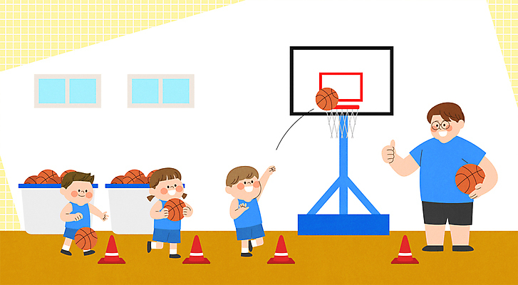 전신 학생 여자 남자 어린이 일러스트 창문 농구 농구공 서기 들기 소녀 소년 여러명 성인 강사 교사 슛 체육시간 농구대 체육교육 따봉 농구복 농구장 넣기 칼라콘 안경낌 국내일러스트 AI파일 직업 교육 안경 다수 공 스포츠시설 모션 수업 사람 운동복 구기 최고 안전장비 골대 체육 파일형식 벡터