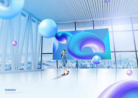 전신 PSD 편집이미지 여자 하늘색 비즈니스 창문 그림자 한명 들기 정장 20대 성인 걷기 공간 한국인 도시 비즈니스우먼 원형 통화 입체도형 성인여자한명만 이미지편집 도형 1 옷 모션 사람 동양인 청년 파란색 직장인 입체 여자한명만 성인여자만 파일형식
