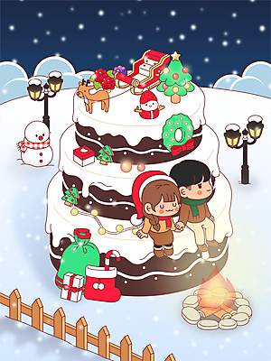 전신 한마리 커플 여자 남자 크리스마스 가로등 일러스트 데이이벤트 눈사람 사랑 앉기 이벤트 성인 두명 파란색 선물상자 크리스마스트리 루돌프 눈 모닥불 썰매 3단케이크 성인만 크리스마스리스 국내일러스트 AI파일 자연요소 1 공공시설 기념일 감정 컬러 관계 모션 불 날씨 사슴 선물 사람 상자 케이크 화환 파일형식 벡터