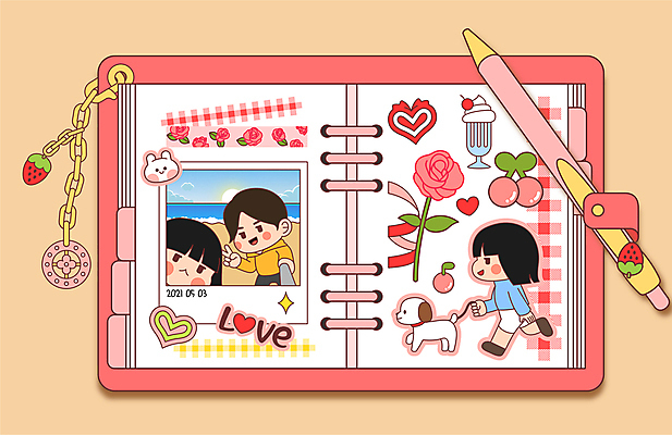 전신 커플 여자 남자 스티커 두마리 일러스트 사랑 들기 상반신 성인 세명 장미 펜 다이어리 하트 토끼 체리 강아지 폴라로이드사진 다이어리데이 셀카봉 성인만 다꾸 코랄 국내일러스트 AI파일 모양 꽃 감정 컬러 2 과일 포유류 관계 모션 데이이벤트 사람 반려동물 필기구 사무용품 개 폴라로이드 신조어 약어 파일형식 벡터