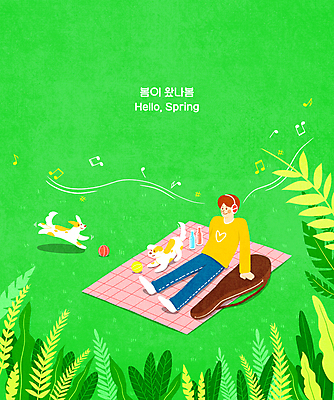 전신 PSD 남자 음료 두마리 음표 일러스트 공 나뭇잎 한명 앉기 성인 연두색 소풍 헤드셋 음악감상 강아지 돗자리 기타케이스 봄맞이 성인남자한명만 국내일러스트 1 기호 음악 음향기기 잎 2 가방 모션 사람 초록색 반려동물 야외활동 헤드폰 봄 감상 개 남자한명만 성인남자만 파일형식