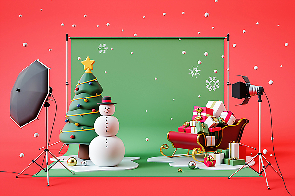 PSD 편집 편집이미지 크리스마스 눈사람 스튜디오 조명 사람없음 빨간색 초록색 선물상자 크리스마스트리 3D 눈 디지털합성 썰매 촬영실 조명장치 촬영장비 오너먼트 편집소스 배경지 편집3D 자연요소 기념일 컬러 크리스마스장식 날씨 선물 상자 공간 장비 도구 파일형식