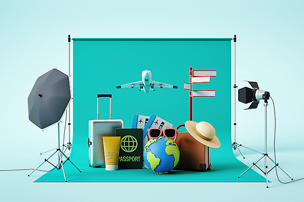 PSD 편집 편집이미지 모자 지구 여행 하늘색 스튜디오 조명 비행기 사람없음 선글라스 지구본 3D 캐리어 여행가방 표지판 선크림 항공권 디지털합성 여권 촬영실 조명장치 촬영장비 편집소스 배경지 편집3D 잡화 안경 가방 항공교통 대중교통 알림판 파란색 화장품 공간 장비 도구 티켓 파일형식