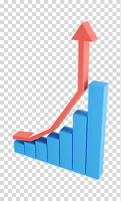 편집 편집이미지 화살표 그래프 누끼 사람없음 3D소스 3D 디지털합성 상승 PNG 편집소스 컨셉 파일형식