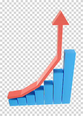 편집 편집이미지 화살표 그래프 누끼 사람없음 3D소스 3D 디지털합성 상승 PNG 편집소스 컨셉 파일형식