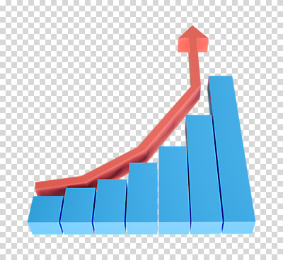 편집 편집이미지 화살표 그래프 누끼 사람없음 3D소스 3D 디지털합성 상승 PNG 편집소스 컨셉 파일형식