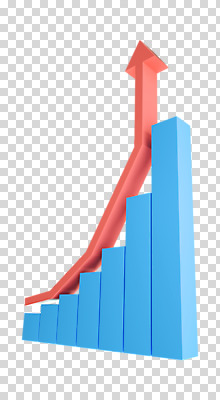 편집 편집이미지 화살표 그래프 누끼 사람없음 3D소스 3D 디지털합성 상승 PNG 편집소스 컨셉 파일형식