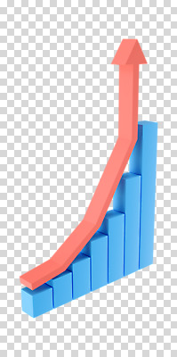 편집 편집이미지 화살표 그래프 누끼 사람없음 3D소스 3D 디지털합성 상승 PNG 편집소스 컨셉 파일형식