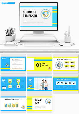 템플릿 여자 남자 지구 40대 중년 하늘색 비즈니스 그래프 악수 미소 들기 상반신 두명 세트 노란색 거래 한국인 비즈니스맨 비즈니스우먼 PPT 프레젠테이션 문서템플릿 계약 문서 손모양 중년만 9P 이미지템플릿 모양 컬러 모션 표정 사람 동양인 손짓 성인 파란색 직장인 성인만 파일형식 손_신체부위