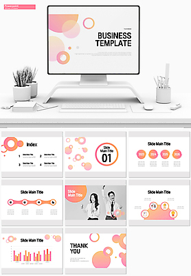 템플릿 여자 남자 분홍색 비즈니스 회의 넥타이 그래프 아이디어 여러명 성인 30대 세트 눈감음 파이팅 주먹 한국인 비즈니스맨 비즈니스우먼 원형 PPT 프레젠테이션 문서템플릿 문서 사원증 성인만 안경낌 9P 코랄 이미지템플릿 도형 잡화 안경 컬러 다수 컨셉 모션 사람 동양인 장년 직장인 파일형식