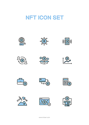 아이콘 화살표 하늘색 서류가방 모바일 그래프 사람없음 스마트폰 글로벌 거래 계산기 신용카드 삽 발굴 문서 상승 커서 온라인 공유 곡괭이 가상화폐 NFT 2D아이콘 AI파일 컨셉 돈 가방 문구용품 금융 파란색 핸드폰 스마트기기 장비 파일형식 벡터