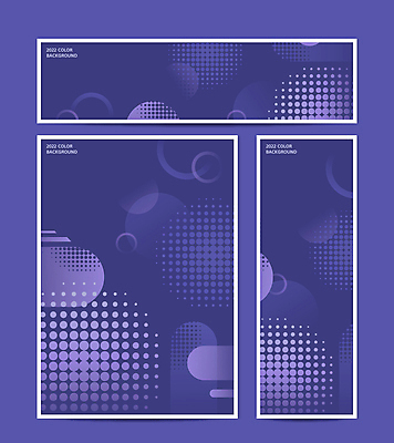 가로배너 세로배너 그래픽백그라운드 일러스트 사람없음 보라색 점 원형 2022년 트렌드컬러 베리페리 국내일러스트 AI파일 도형 배너 컬러 백그라운드 그래픽 가로 세로 연도 파일형식 벡터 트랜드컬러