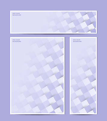 가로배너 세로배너 그래픽백그라운드 일러스트 사람없음 보라색 정사각형 격자 2022년 트렌드컬러 베리페리 국내일러스트 AI파일 도형 배너 컬러 백그라운드 무늬 그래픽 가로 세로 연도 파일형식 벡터 트랜드컬러