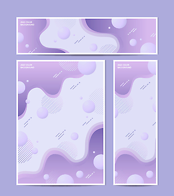 가로배너 세로배너 물결 선 그래픽백그라운드 일러스트 사람없음 보라색 점 원형 2022년 멤피스디자인 트렌드컬러 베리페리 국내일러스트 AI파일 도형 디자인 배너 컬러 백그라운드 그래픽 가로 세로 연도 파일형식 벡터 트랜드컬러