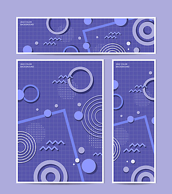 가로배너 세로배너 선 그래픽백그라운드 일러스트 사람없음 사각형 보라색 점 원형 2022년 멤피스디자인 트렌드컬러 베리페리 국내일러스트 AI파일 도형 디자인 배너 컬러 백그라운드 그래픽 가로 세로 연도 파일형식 벡터 트랜드컬러