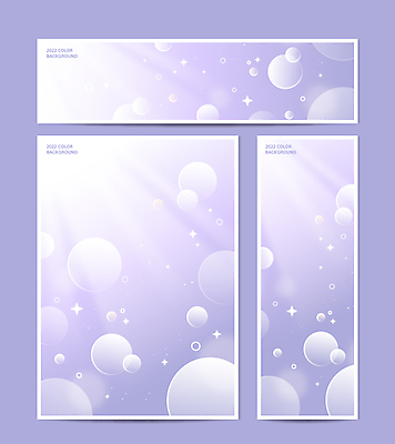 가로배너 세로배너 그래픽백그라운드 일러스트 사람없음 빛 보라색 물방울 원형 2022년 트렌드컬러 베리페리 국내일러스트 AI파일 도형 배너 컬러 백그라운드 그래픽 가로 세로 연도 파일형식 벡터 트랜드컬러