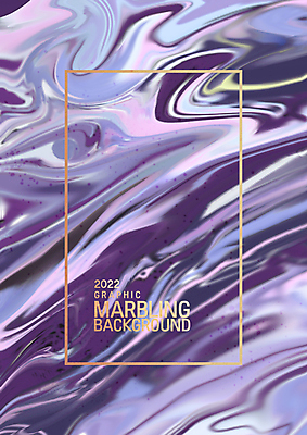 PSD 그래픽백그라운드 일러스트 프레임 사람없음 사각형 보라색 마블링 2022년 트렌드컬러 벨벳바이올렛 국내일러스트 도형 컬러 백그라운드 그래픽 연도 파일형식