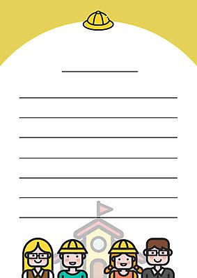 PSD 템플릿 모자 여학생 여자 교육 남자 어린이 남학생 학교 소녀 소년 여러명 성인 노란색 편지 편지지 입학 프레임템플릿 학부모 에듀 에듀케이션 스쿨팩 이미지템플릿 학생 잡화 컬러 다수 사람 부모 파일형식