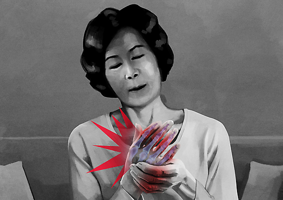 PSD 응시 여자 노년 일러스트 손가락 한명 상반신 고통 회색 한국인 60대 관절염 관절 감싸기 관절뼈 손가락뼈 노인여자한명만 국내일러스트 1 손 시선 감정 컬러 모션 뼈 사람 동양인 성인 질병 여자한명만 노인여자만 파일형식